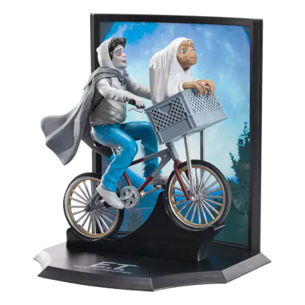 E.T. Toyllectible Treasure Socha E.T. and Elliott Over the Moon 13 cm fotografii produktu