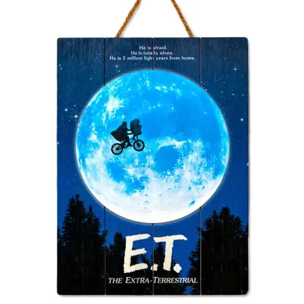 E.T. the Extra-Terrestrial WoodArts 3D dřevěná nástěnná dekorace The Extra-Terrestrial 30 x 40 cm fotografii produktu