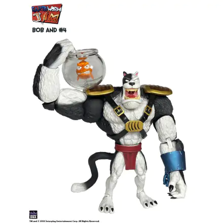 Earthworm Jim Akční figurka Wave 1: Bob the Killer Goldfish & #4 15 cm fotografii produktu