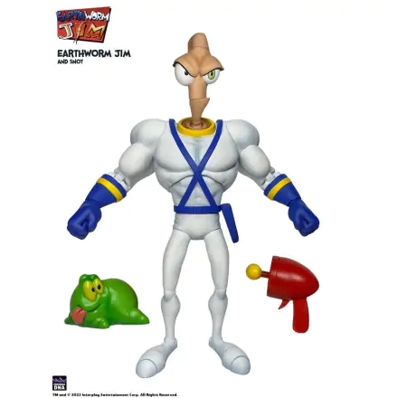 Earthworm Jim Akční figurka Vlna 1: Earthworm Jim & Snot 15 cm fotografii produktu
