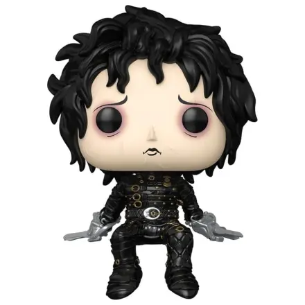 Edward Scissorhands Funko POP! Movies Vinylová Figurka Edward (Sitting) 9 cm fotografii produktu