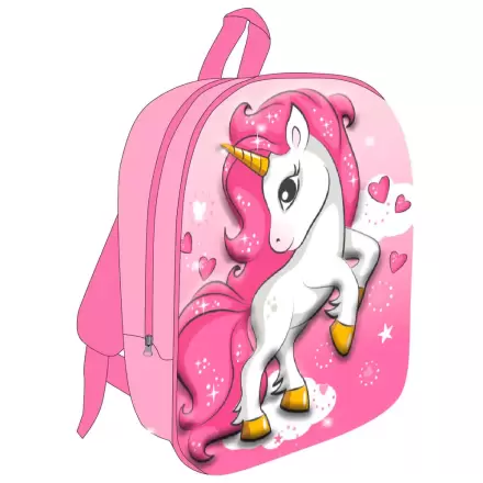 Unicorn 3D batoh 30 cm fotografii produktu