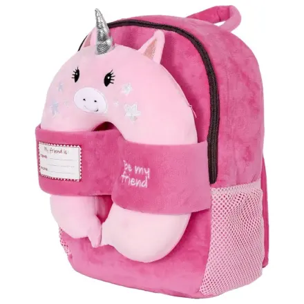 Unicorn plyšák + batoh 27cm fotografii produktu
