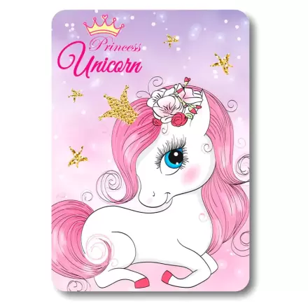 Unicorn fleecová deka fotografii produktu