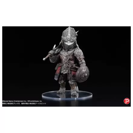 Elden Ring Q Collection PVC socha The Raging Wolf 14 cm fotografii produktu
