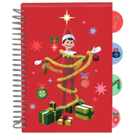 Elf On the Shelf A5 sešit fotografii produktu