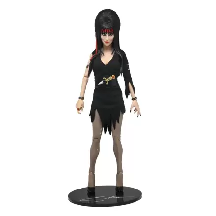 Elvira: Mistress of the Dark Clothed Akční figurka Commando Elvira 20 cm termékfotója