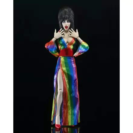 Elvira, Mistress of the Dark Clothed Akční figurka Over the Rainbow Elvira 20 cm termékfotója