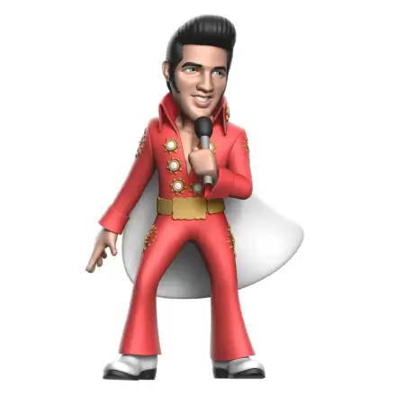 Elvis Presley Minix Figurka Elvis Red Suit 12 cm termékfotója