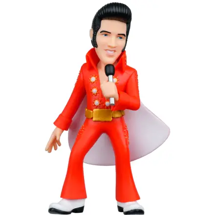 Elvis Presley Minix Figurka Elvis Red Suit 12 cm fotografii produktu