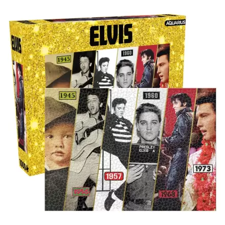 Elvis Timeline Skládačka (1000 dílků) fotografii produktu