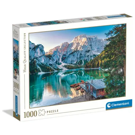 Emerald Lake Braies puzzle 1000 dílků fotografii produktu