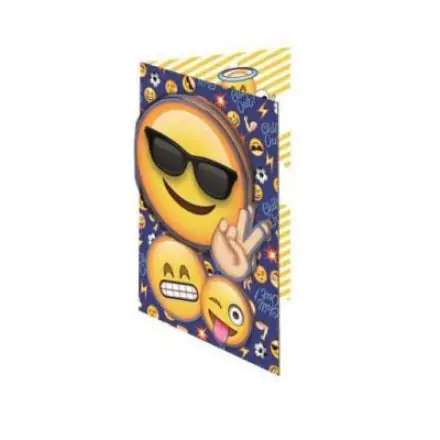 3D přání s motivem emoji a obálka termékfotója