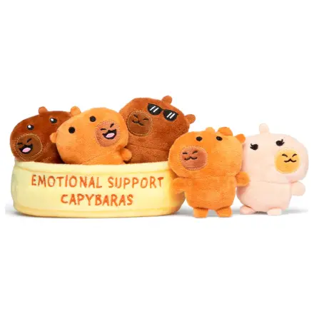 Plyšové hračky Emotional Support Capybaras fotografii produktu