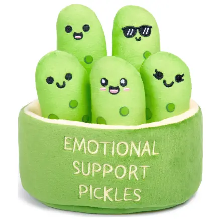 Emotional Support Pickles plyšové hračky fotografii produktu
