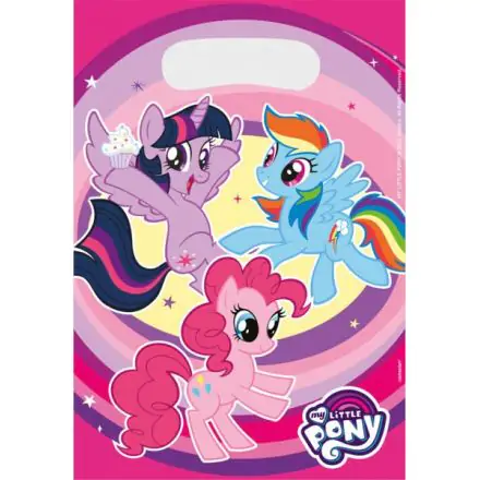 My Little Pony Dárkové tašky - balení 8 ks fotografii produktu