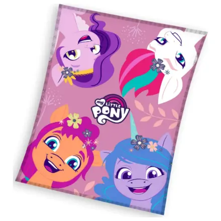 My Little Pony Sunny Bloom fleecová deka fotografii produktu