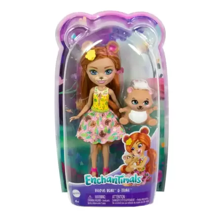 Enchantimals Biloxie Bear panenka fotografii produktu