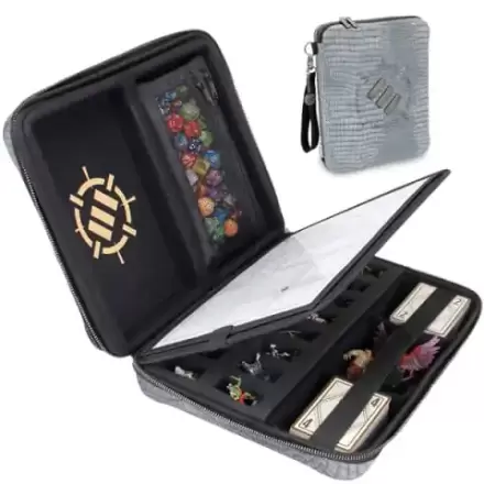 Enhance RPG Series Collector's Edition Organizer Stříbrné pouzdro fotografii produktu