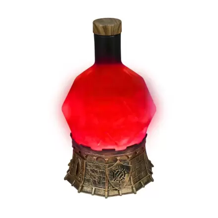 Vylepšená lampa Sorcerer's Potion Red fotografii produktu