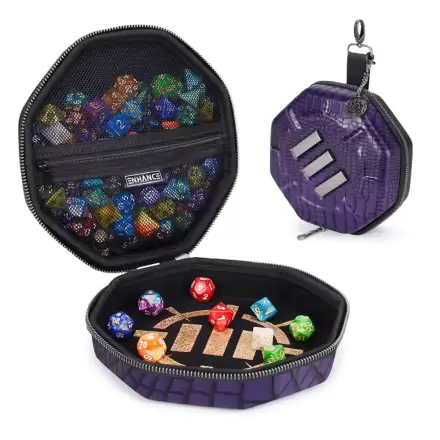 Vylepšený sběratelský obal na kostky Enhance Tabletop Collector's Edition Dice Case Purple termékfotója