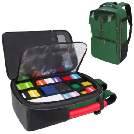 Batoh pro sběratele karet Enhance TCG Series Collector's Edition Green fotografii produktu