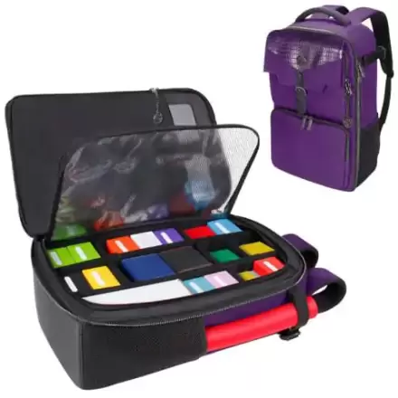 Batoh na karty Enhance TCG Series Collector's Edition Purple fotografii produktu