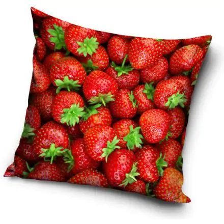 Strawberry povlak na polštář 40x40 cm fotografii produktu