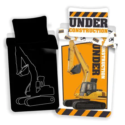 Building in the Dark Svítící vložka na peřinu 140x200 cm, 70x90 cm fotografii produktu