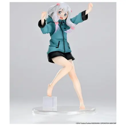 Eromanga Sensei Coreful PVC figurka Sagiri Izumi (Hoodie Ver.) Reissue 20 cm fotografii produktu