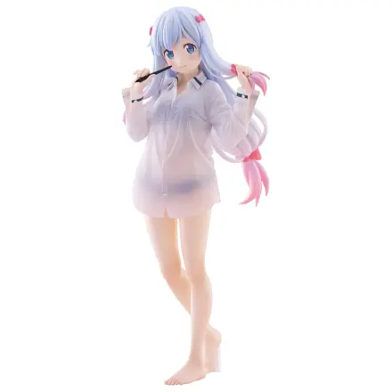 Eromanga Sensei Tenitol Tall PVC socha Sagiri Izumi Shirts Ver. 30 cm fotografii produktu