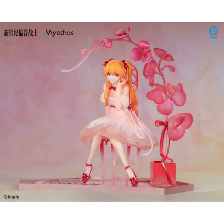 Evangelion PVC socha 1/7 Asuka Shikinami Langley: Whisper of Flower verze 22 cm termékfotója