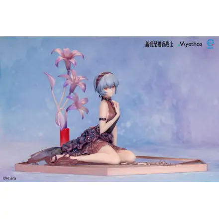 Evangelion PVC socha 1/7 Rei Ayanami: Whisper of Flower Ver. 15 cm termékfotója