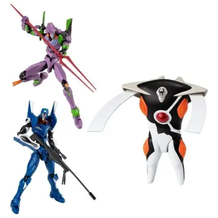 Evangelion 14th Angel Zeruel 3 figurka set 13 cm fotografii produktu