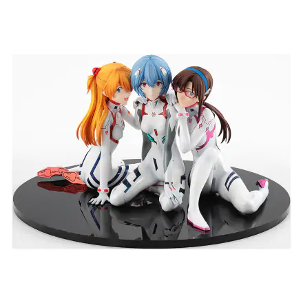 Evangelion: 3.0+1.0 Thrice Upon a Time PVC socha 1/8 Asuka/Rei/Mari: Newtype Cover Ver. fotografii produktu