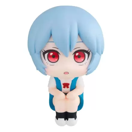 Evangelion: 3.0+1.0 Thrice Upon a Time Look Up PVC Soška Rei Ayanami 11 cm fotografii produktu