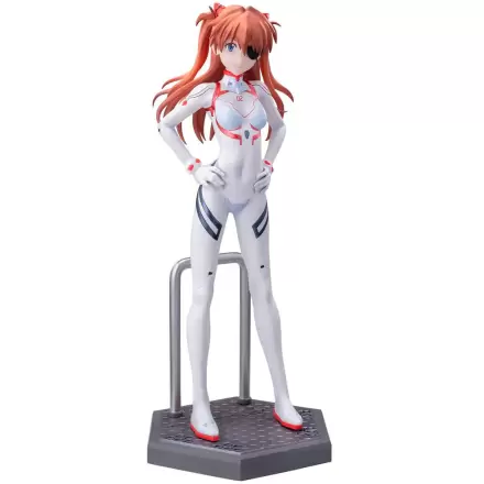 Evangelion: 3.0+1.0 Thrice Upon a Time Luminasta PVC Socha Asuka Shikinami Langley 22 cm termékfotója