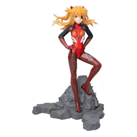 Evangelion: 3.0+1.0 Thrice Upon a Time Luminasta PVC Soška Asuka Shikinami Langley Vignetteum 30th Anniversary Ver. 23 cm termékfotója