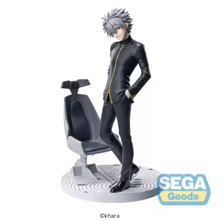 Evangelion: 3.0+1.0 Thrice Upon a Time Luminasta PVC Soška Kaworu Nagisa Commander Suit Ver. 2 20 cm fotografii produktu