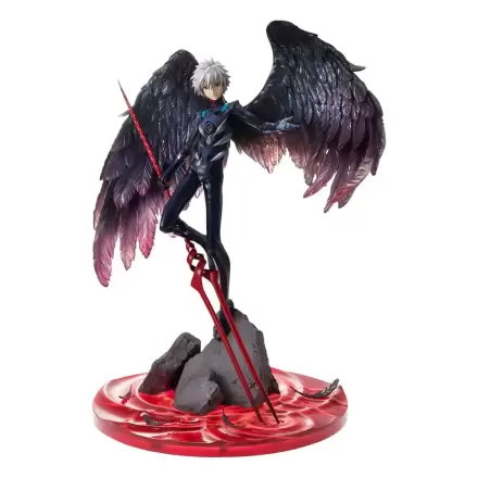 Evangelion: 3.0 + 1.0 Thrice Upon a Time Precious G.E.M. Series PVC Soška Kaworu Nagisa 15th Anniversary Verze 30 cm termékfotója