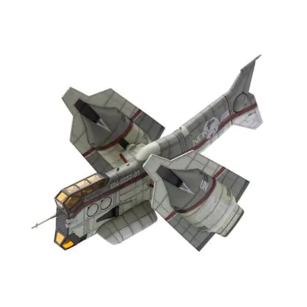 Evangelion: 3.0 Plastová modelová stavebnice 1/100 Letoun s vertikálním startem a přistáním YAGR-N101 19 cm fotografii produktu