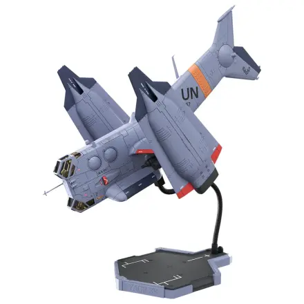 Evangelion: 3.0 You can (not) redo Plastic Model Kit 1/72 YAGR-3B UNAF Close Air Support VTOL Aircraft Pre-painted Finished Model Ver. 14 cm fotografii produktu