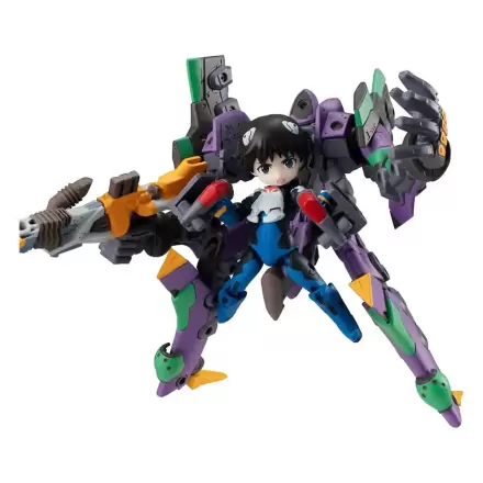 Evangelion Desktop Army Figurka Shinji Ikari & Evangelion No. 1 New Theatrical Edition 15 cm fotografii produktu