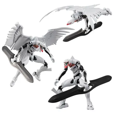 Evangelion Mass Production EVA 3 Set figurek 13 cm fotografii produktu