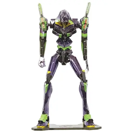 Evangelion Metallic Nano plastová modelová jednotka 01 17 cm fotografii produktu