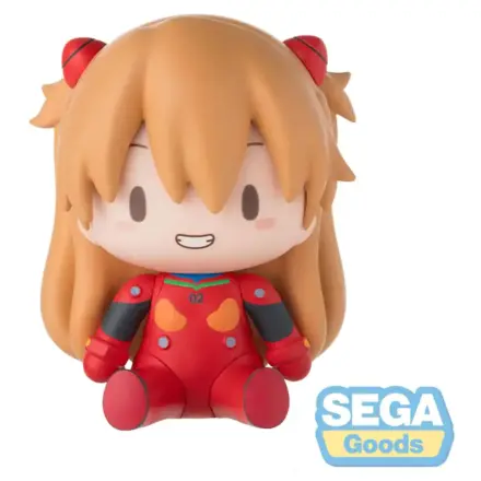 Evangelion: New Theatrical Edition Fuwa Petit Chibi figurka Asuka Plug Suit 8 cm fotografii produktu