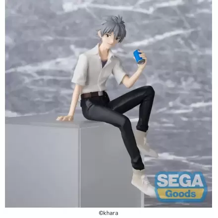 Evangelion: New Theatrical Edition PM Perching PVC socha Kaworu Nagisa 14 cm fotografii produktu