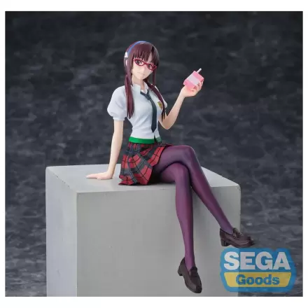 Evangelion: New Theatrical Edition PM Perching PVC soška Mari Makinami Illustrious 14 cm fotografii produktu