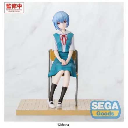 Evangelion: New Theatrical Edition XStellar PVC figurka Rei Ayanami Uniform Ver. 16 cm fotografii produktu