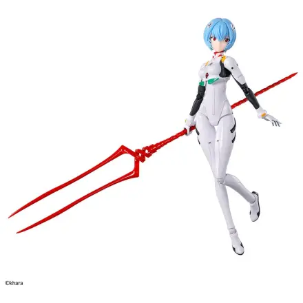 Evangelion Rei Ayanami Plugsuit Ver. Model kit 30MP fotografii produktu